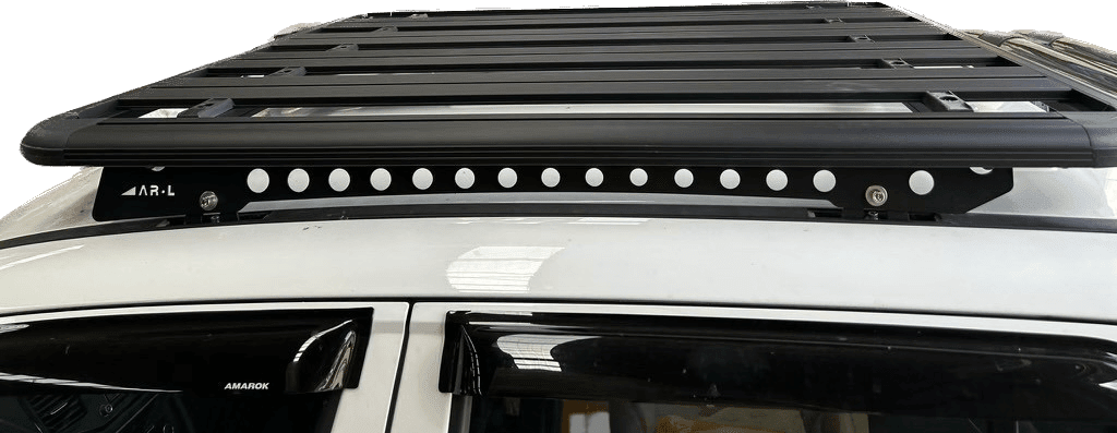 Flat aluminium roof rack suit all dual cab vehicle – WILLIAMSTOWN 4X4